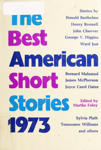 The Best American Short Stories 1973