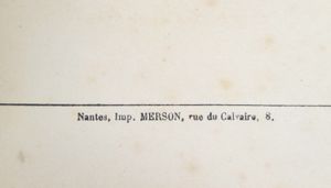 Flore régionale de toutes les plantes qui croissent spontanément ou qui sont généralement cultivées en pleine terre dans les environs de Paris, et les départements de Seine-Inférieue, Calvados, Eure, Manche, Orne, Maine-et-Loire, Ille-de-Vilaine, Côtes-du-Nord, Finistère, Morbihan, Loire-Inférieure, Vendée, Deux-Sèvres, Charente-Inférieure et Gironde. Tome I.