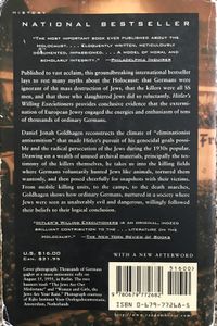 Hitler's Willing Executioners: Ordinary Germans and the Holocaust