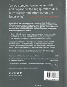 The Oxford Companion to World War II