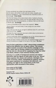 Altered State: The Story of Ecstacy Culture and Acid House