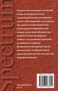Componisten : 1300 Componisten Van Klassieke Muziek Van A Tot Z