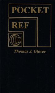 Pocket Ref: Fourth Edition
