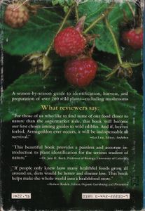 Field Guide to North American Edible Wild Plants