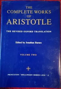 The Complete Works of Aristotle