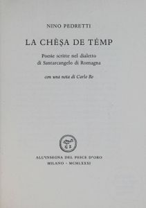 La chèsa de témp