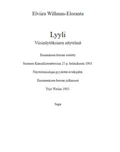 Lyyli