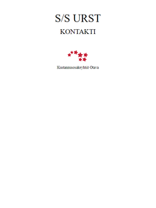 Kontakti
