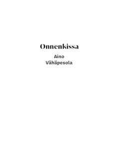 Onnenkissa