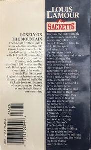 Lonely on the Mountain