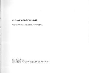 Global Model Village: The International Street Art of Slinkachu