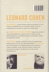 Leonard Cohen : Yesterday's Tommorow