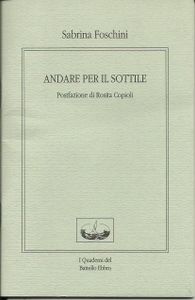 Andare per il sottile