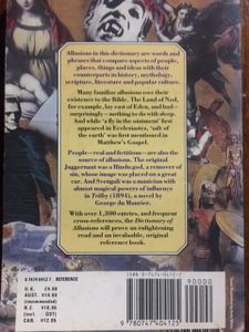 Dictionary of Allusions