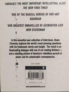 Imperial Ambitions: Conversations With Noam Chomsky On The Post-9/11 World