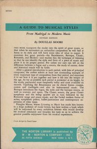 A Guide To Musical Styles