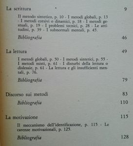 Scrittura Lettura e Igiene Mentale