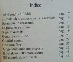 L'Amore Senza Rischi: Le Malattie a Trasmissione Sessuale, dai "Funghi" all'AIDS: I Sintomi, le Cure, la Prevenzione