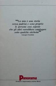 Forattini Classic 1980-1984