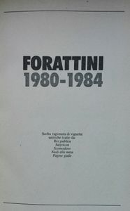 Forattini Classic 1980-1984