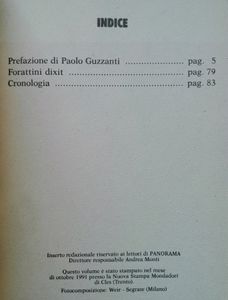 Forattini Classic 1980-1984