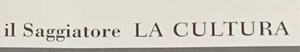 La Cultura (Il Saggiatore)