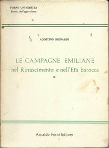 Le campagne Emiliane nel Rinascimento e nell'età barocca II