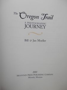 The Oregon Trail: A Photographic Journey
