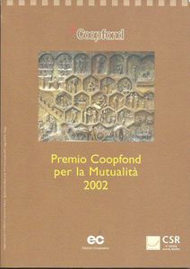 Premio Coopfond per la mutualità 2002