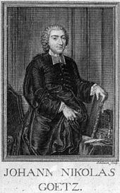 Johann Nikolaus Götz