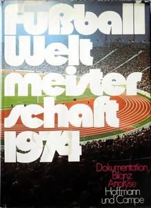 Fußball Weltmeisterschaft 1974