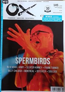 Ox Fanzine #145