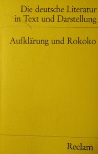 Aufklärung und Rokoko
