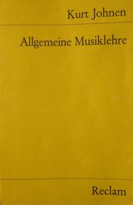 Allgemeine Musiklehre
