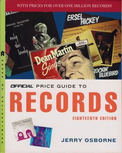 Official Price Guide to Records: Eighteenth Edition