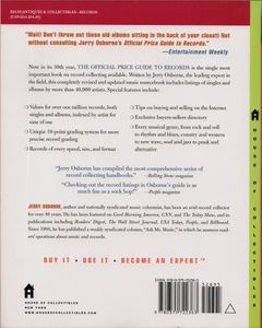 Official Price Guide to Records: Eighteenth Edition