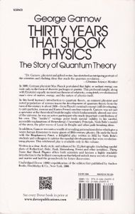 Thirty Years That Shook Physics: The Story Of Quantum Theory