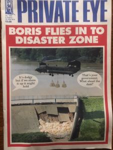 Private Eye No. 1502