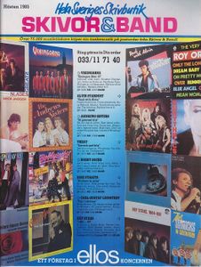 Skivor & Band: Autumn 1985