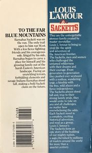 To The Far Blue Mountains
