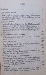 Deutsche Flugschriften zur Reformation (1520-1525)
