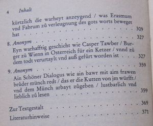 Deutsche Flugschriften zur Reformation (1520-1525)