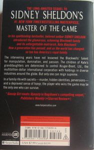 Sidney Sheldon's Mistress Of The Game