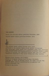 The Ledger