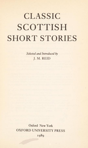 Classic Scottish Short Stories