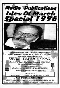 Media Publications Ides of March Special 1996