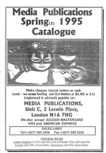 Media Publications Spring (2) 1995 Catalogue