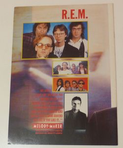 R.E.M. Melody maker