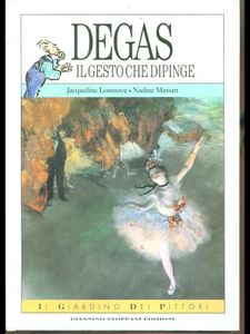 Degas il gesto che dipinge