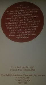 Het Schaampaard
